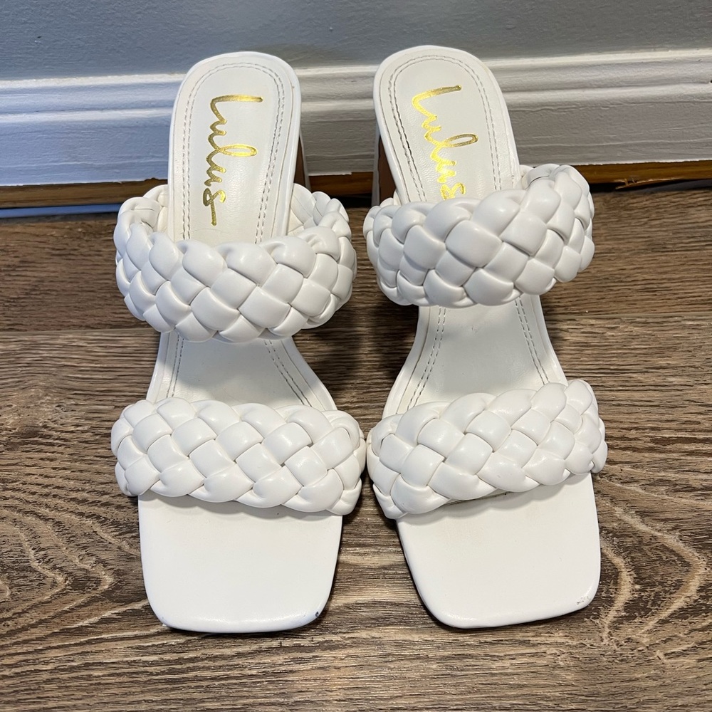 White heels